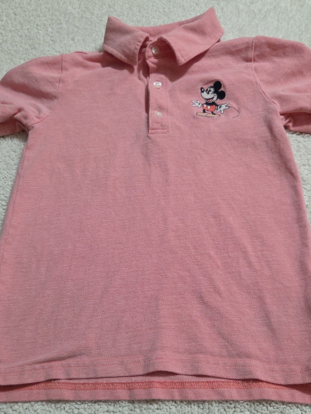 DISNEY MICKEY MOUSE POLO SHIRT